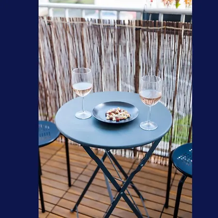 Cozy La Fabrique Balcony & Free Parking Apartment Toulouse