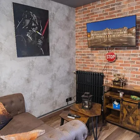 Cozy La Fabrique Balcony & Free Parking Apartament *