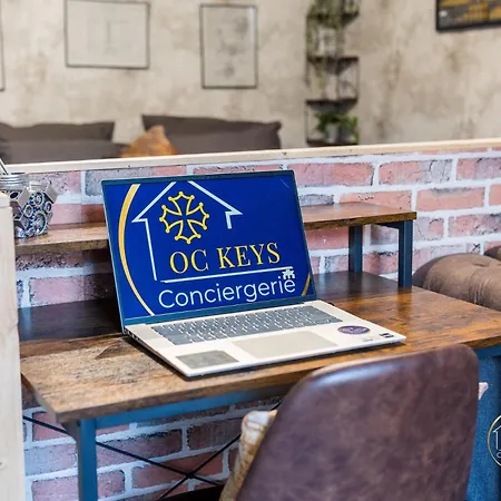 Apartament Cozy La Fabrique Balcony & Free Parking