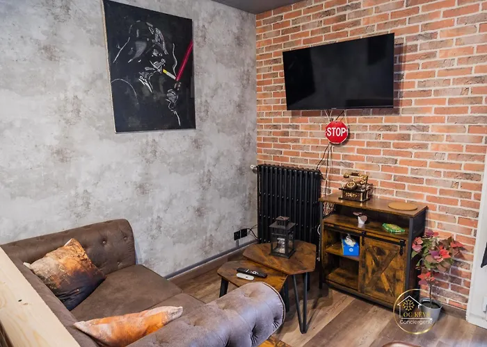 Cozy La Fabrique Balcony & Free Parking