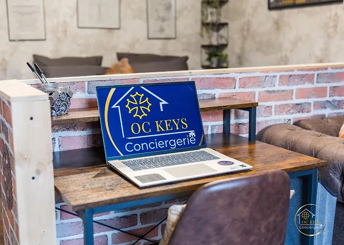 شقة Cozy La Fabrique Balcony & Free Parking