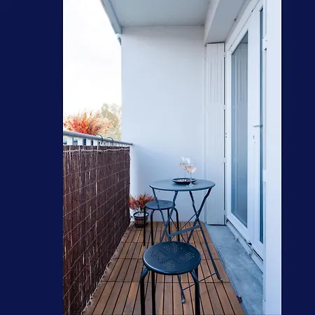 Cozy La Fabrique Balcony&free Parking *