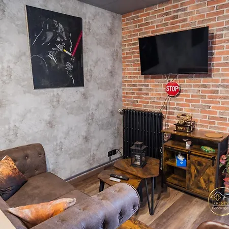 Cozy La Fabrique Balcony&free Parking