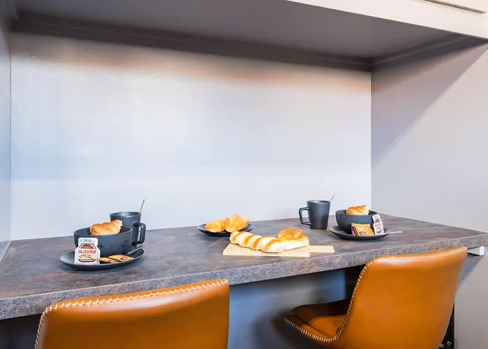 Cozy La Fabrique Balcony&free Parking Appartement *