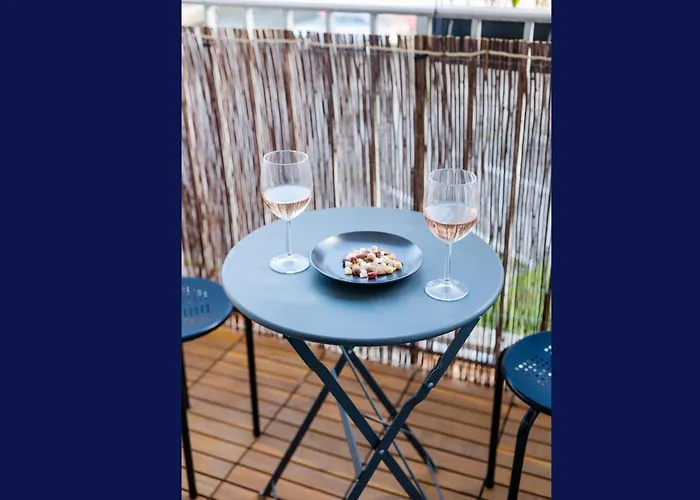 Cozy La Fabrique Balcony&free Parking Appartement Toulouse