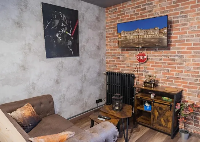 Cozy La Fabrique Balcony&free Parking Appartement *